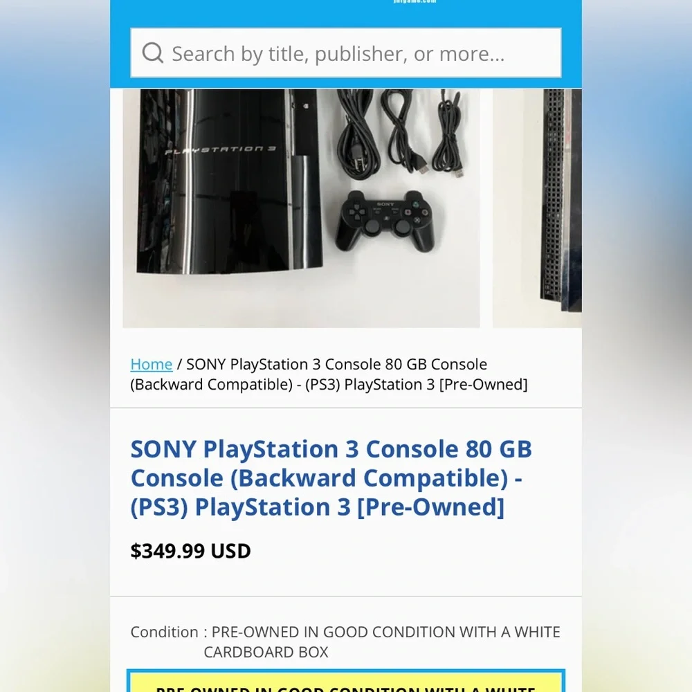 Sony PlayStation 3 (PS3) Bundle AS IS! NO RETURNS! PLEASE READ POST! THANKS